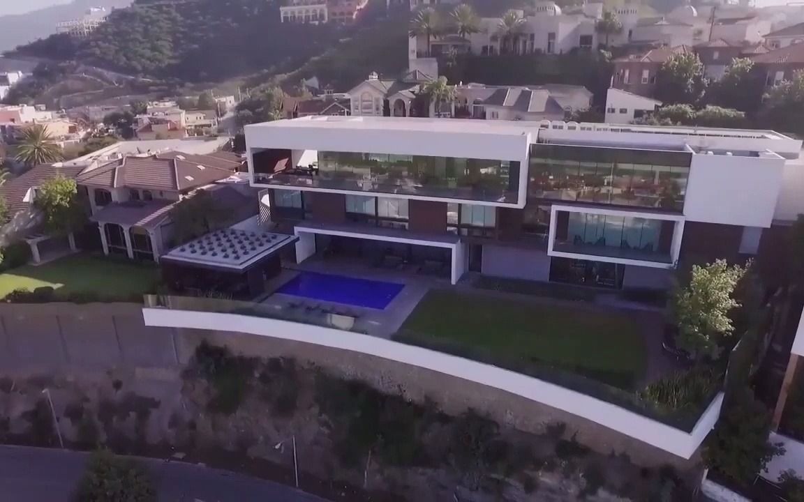 墨西哥蒙特雷的一处别墅房屋(墨西哥住宅)