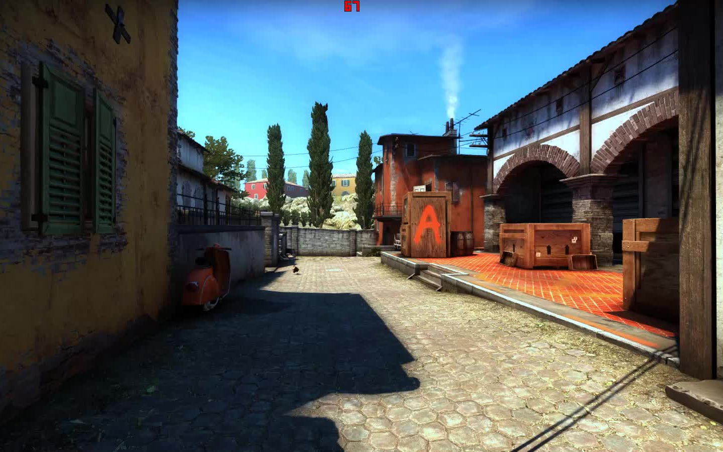 【cs:go】这样的小镇你还喜欢吗?