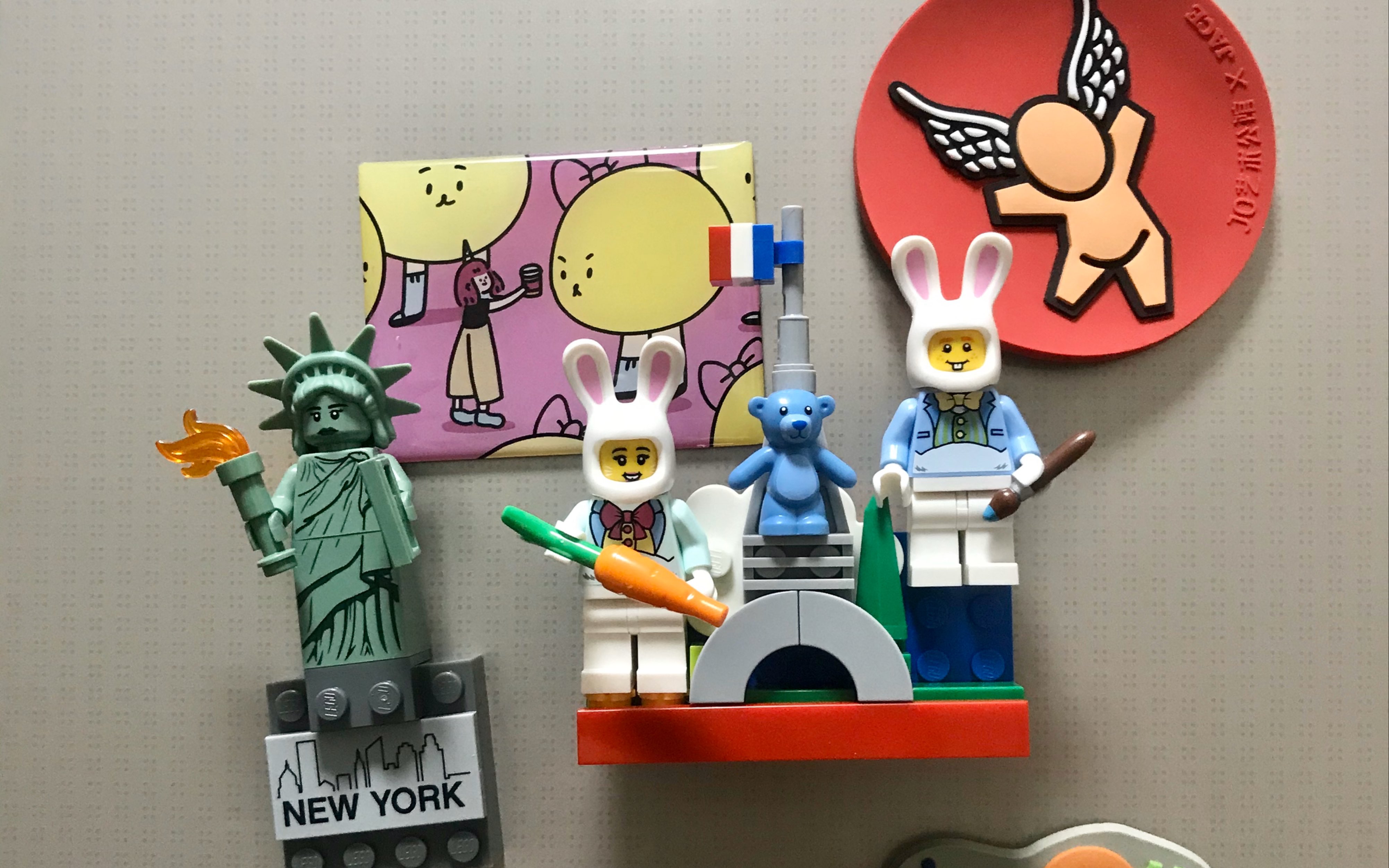 乐高冰箱贴测评