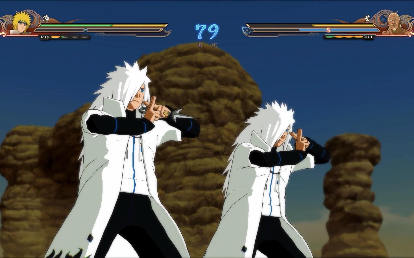 火影忍者:阴阳水门vs四代雷影,双形态自由转换实力超强