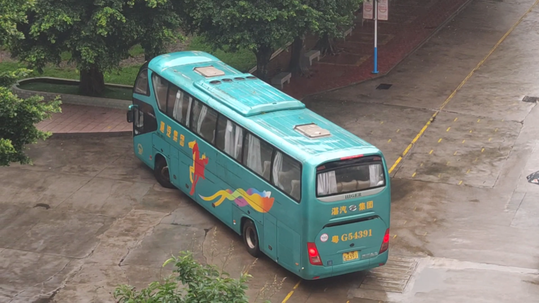 (湛汽集团)海格klq6122dae41 湛江博雅学校考试包车