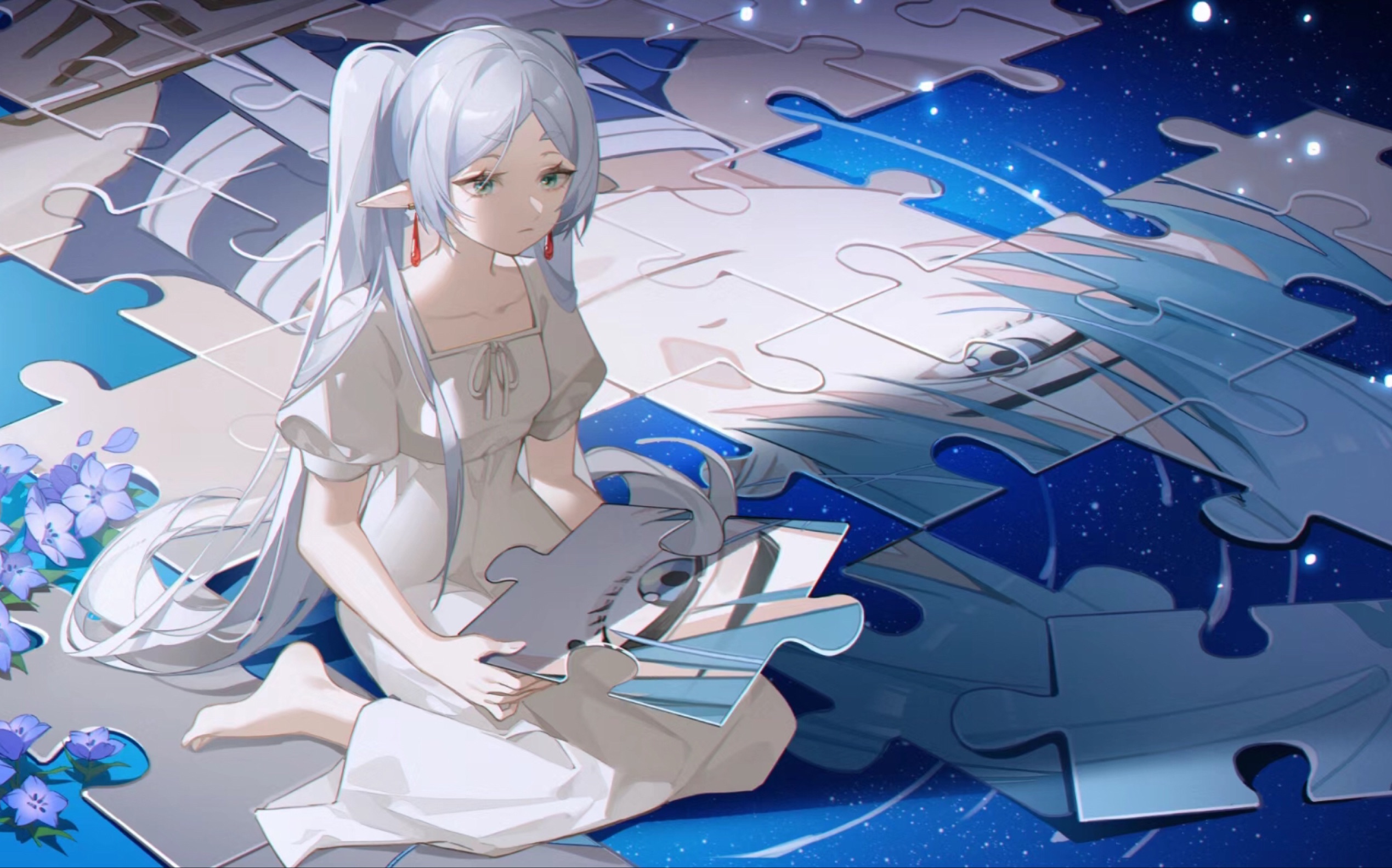 【葬送的芙莉莲】"我在时光中穿行,用回忆拼凑你"