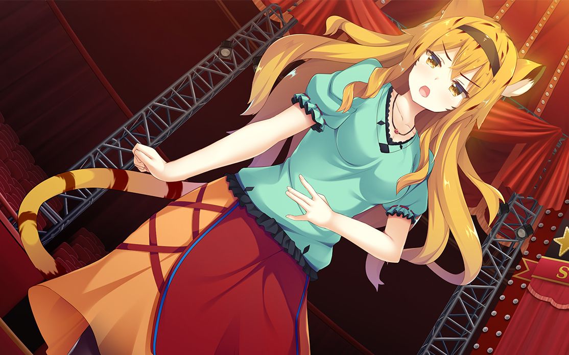 《神明的尾巴》寅虎线合集(十二生肖娘化/12生肖/娘化/日常/温馨/萌