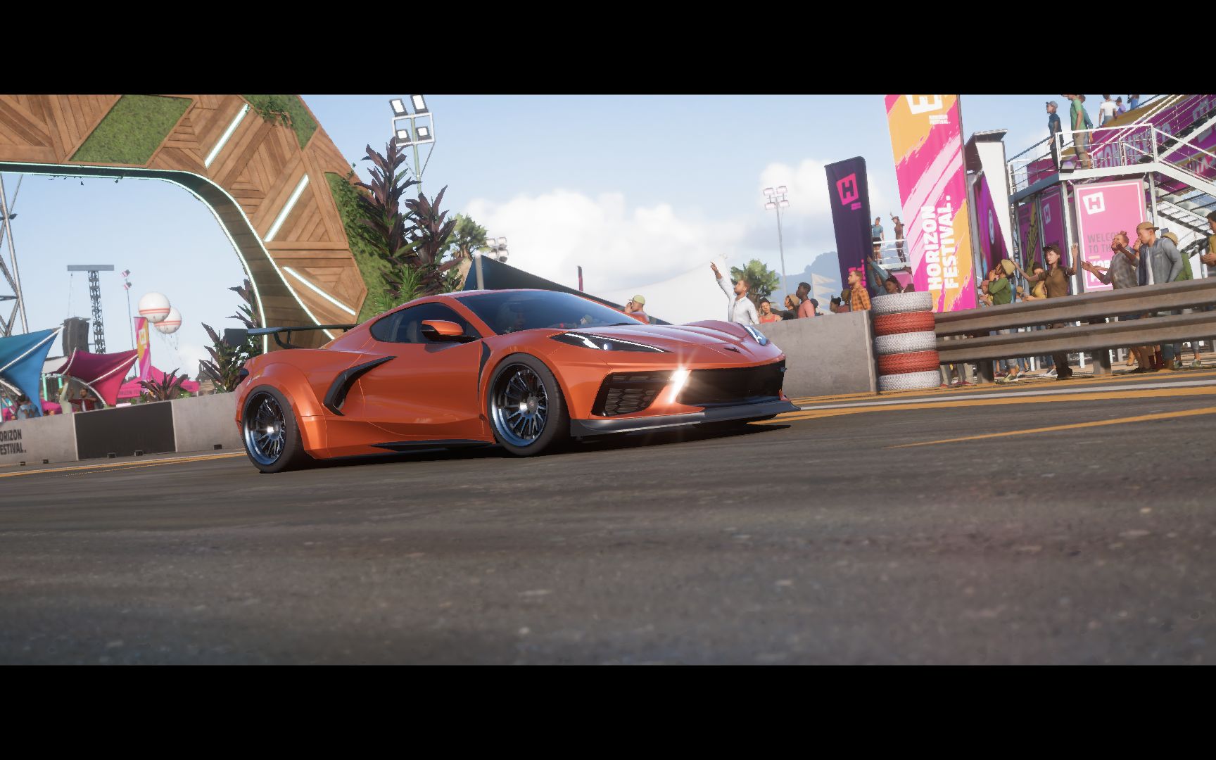 forza horizon 5每位玩家进入游戏后只能看一次的开场动画