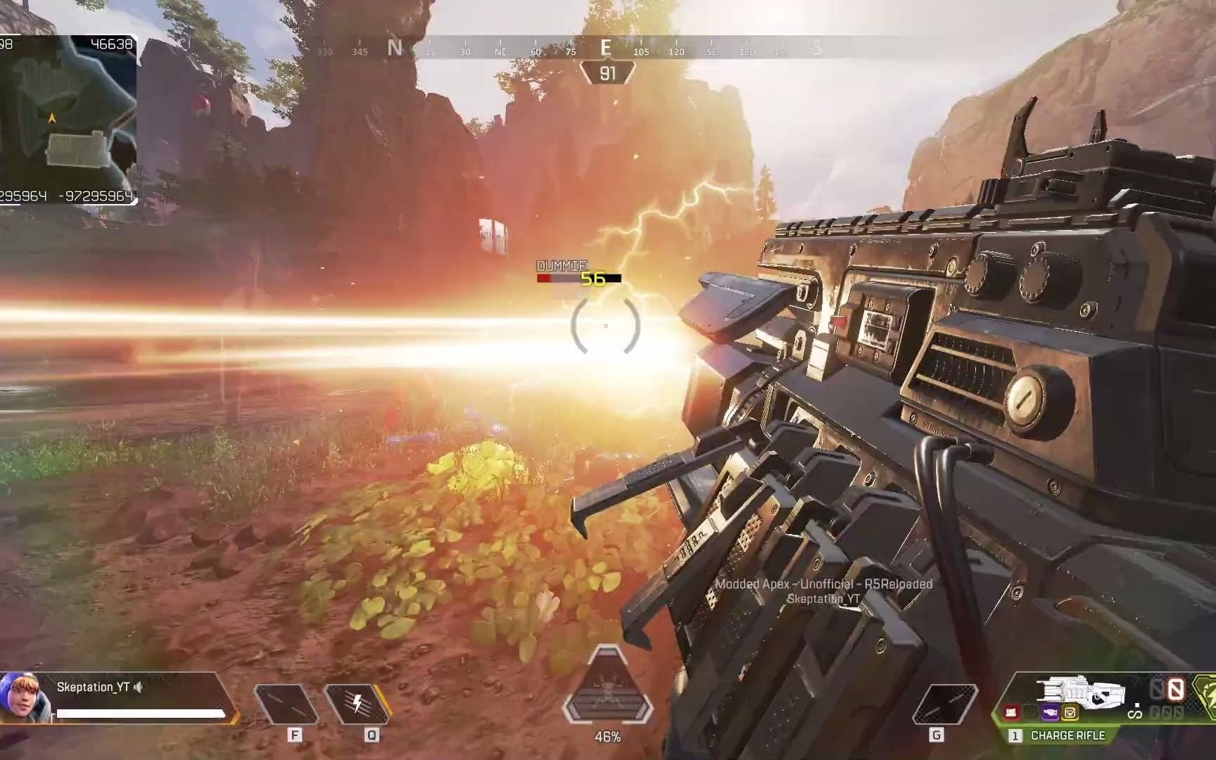 apex当你为充能步枪装了涡轮增压器