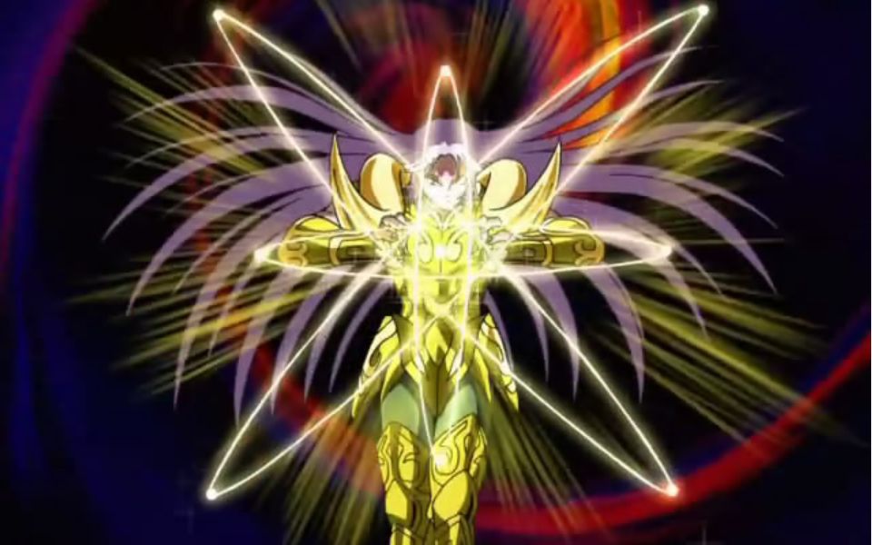 【圣斗士对局实录】穆先生:对水晶墙挥拳,无异于向着自己挥拳~~~_哔哩