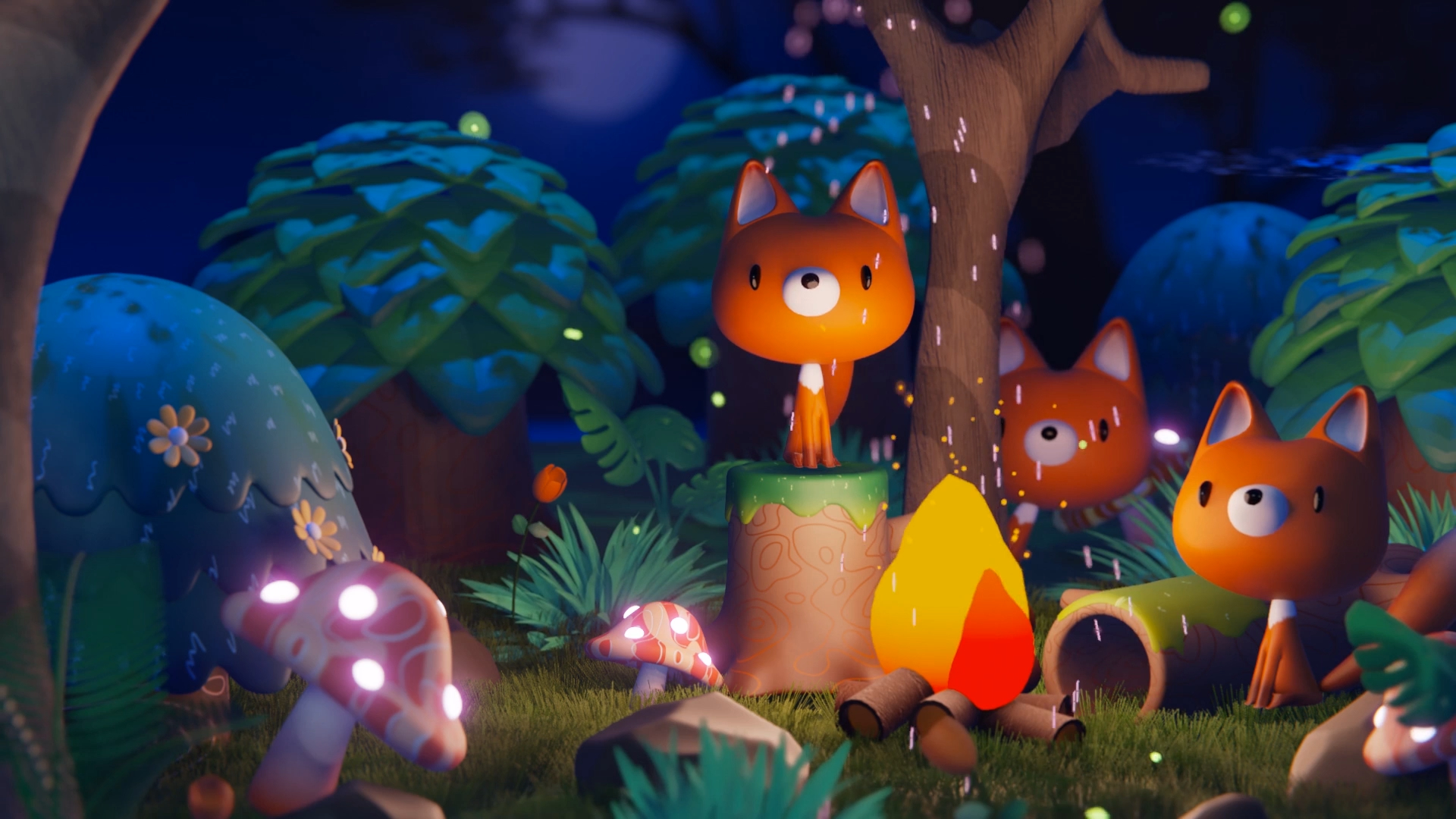 blender-【kurt小狐狸动画作业】终于搓完了