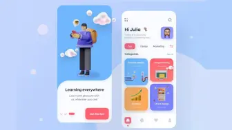 Descargar video: Flutter - Flutter打造教育APP | Flutter E-Learning | Flutter UI设计实战