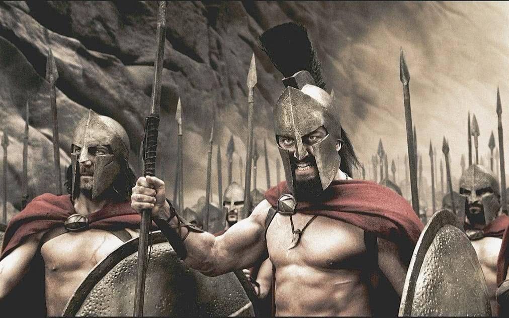 是!斯巴达!_哔哩哔哩_bilibili