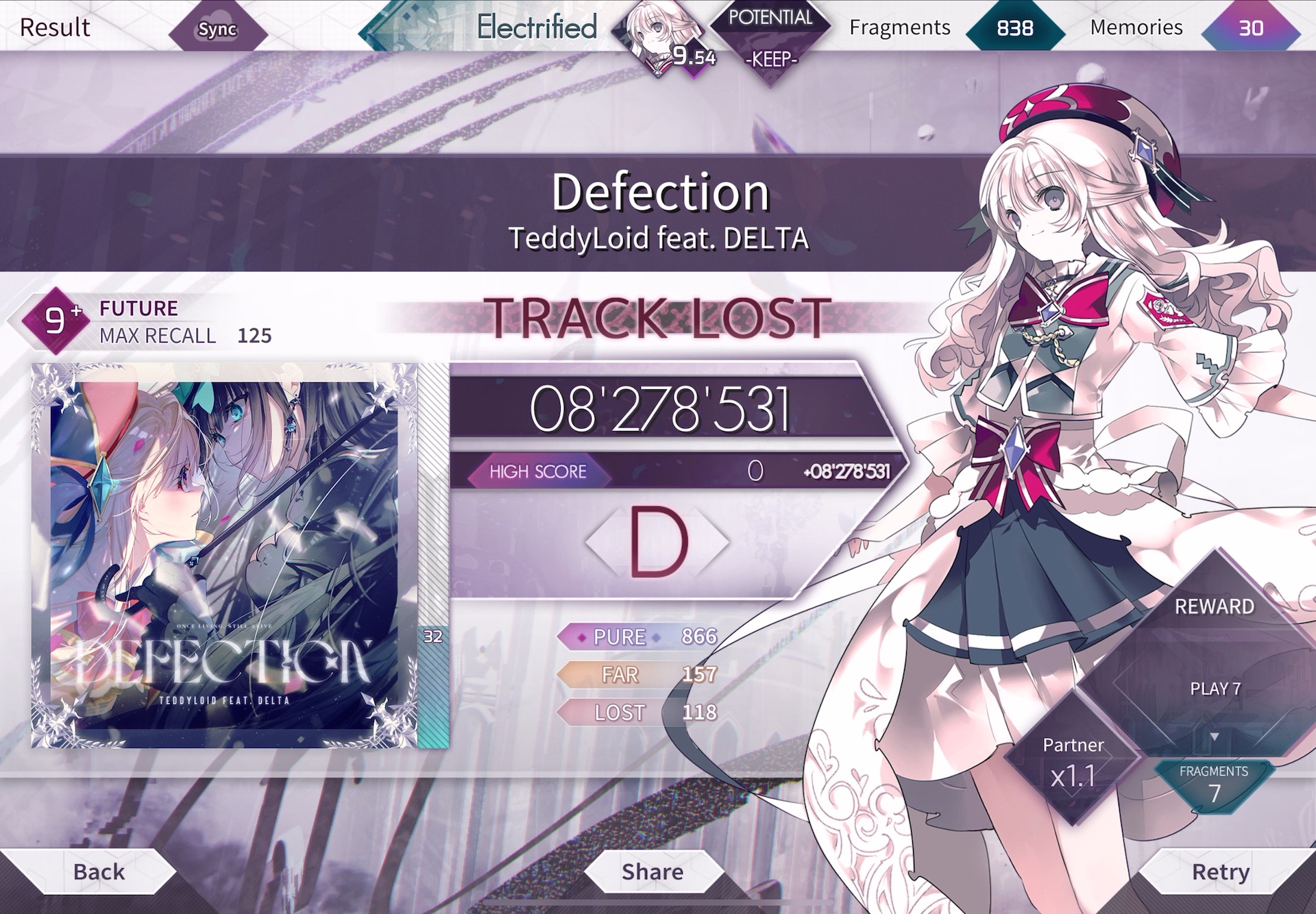 defection future9  d / l (8278531)