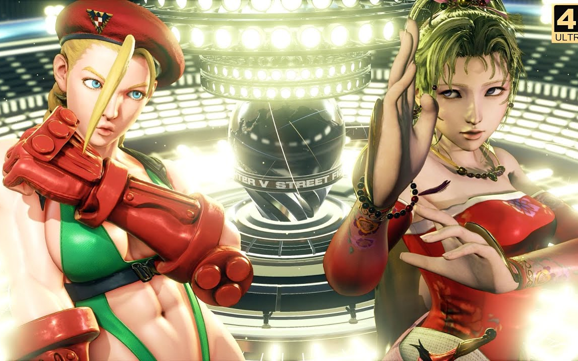 《街头霸王5》无限嘉米 vs 天羽真