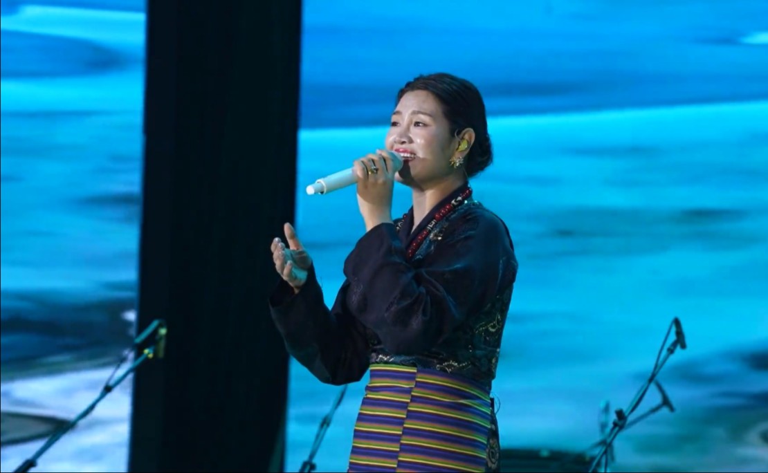 【4k超清画质】降央卓玛—父亲