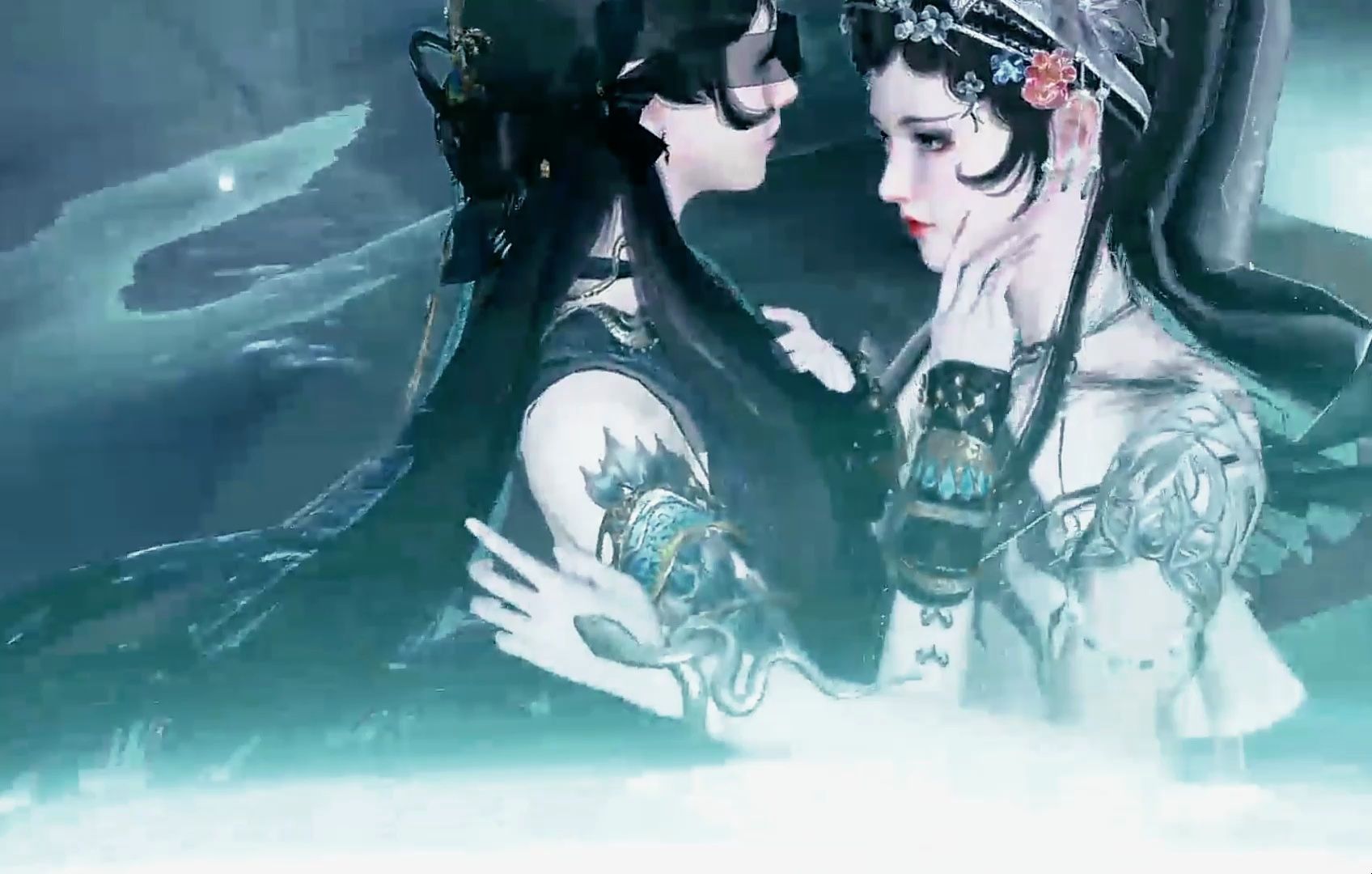 【逆水寒手游】青蛇vs白蛇