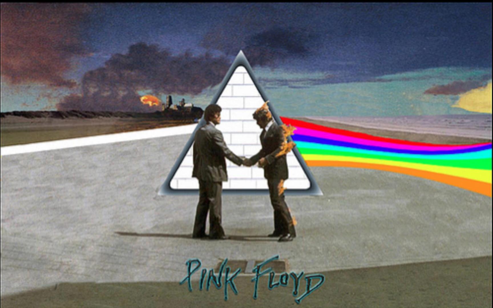 1972年的平克弗洛伊德 pinkfloyd 水爺