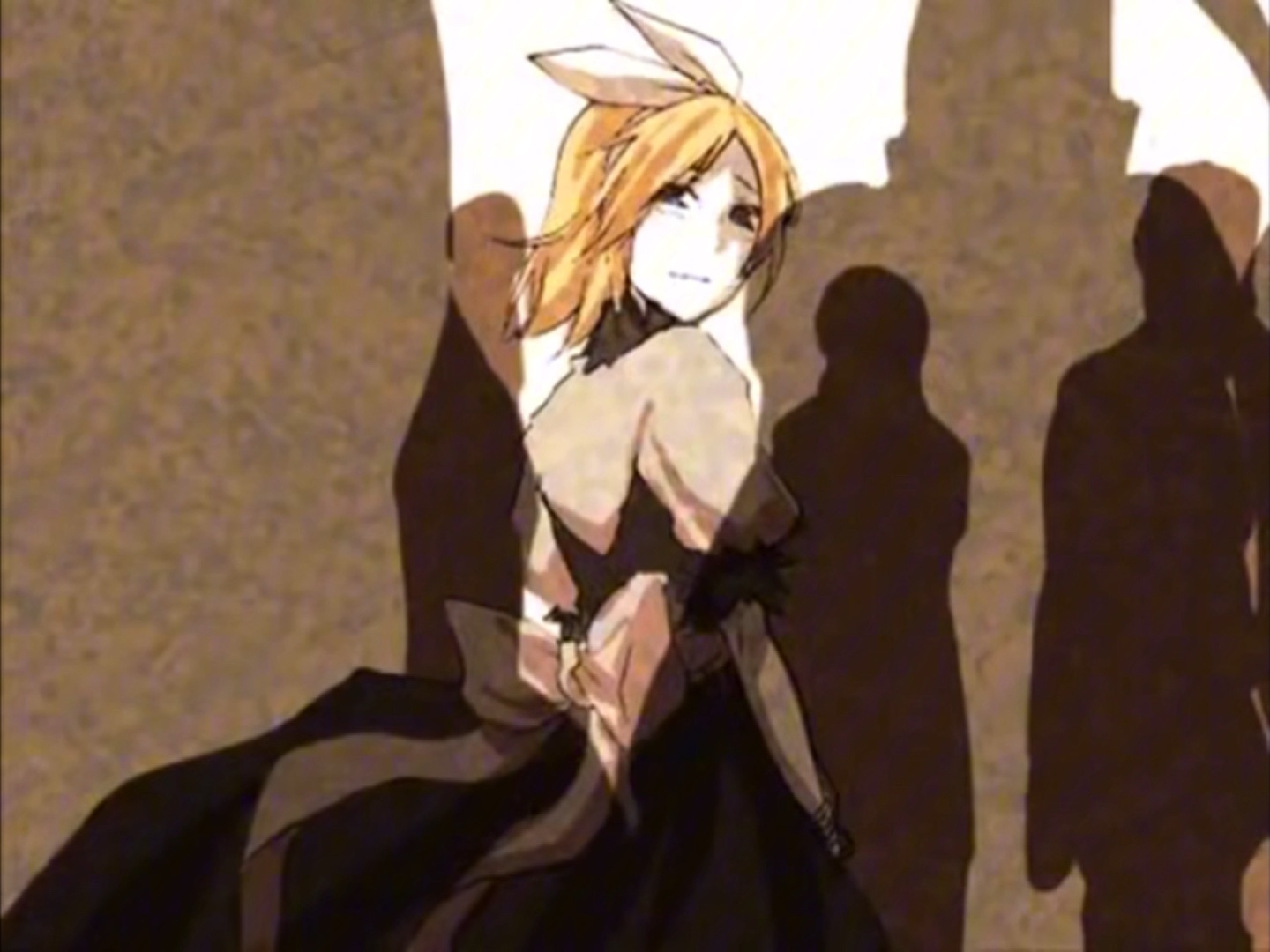 恶之娘 恶之召使 舞台背景