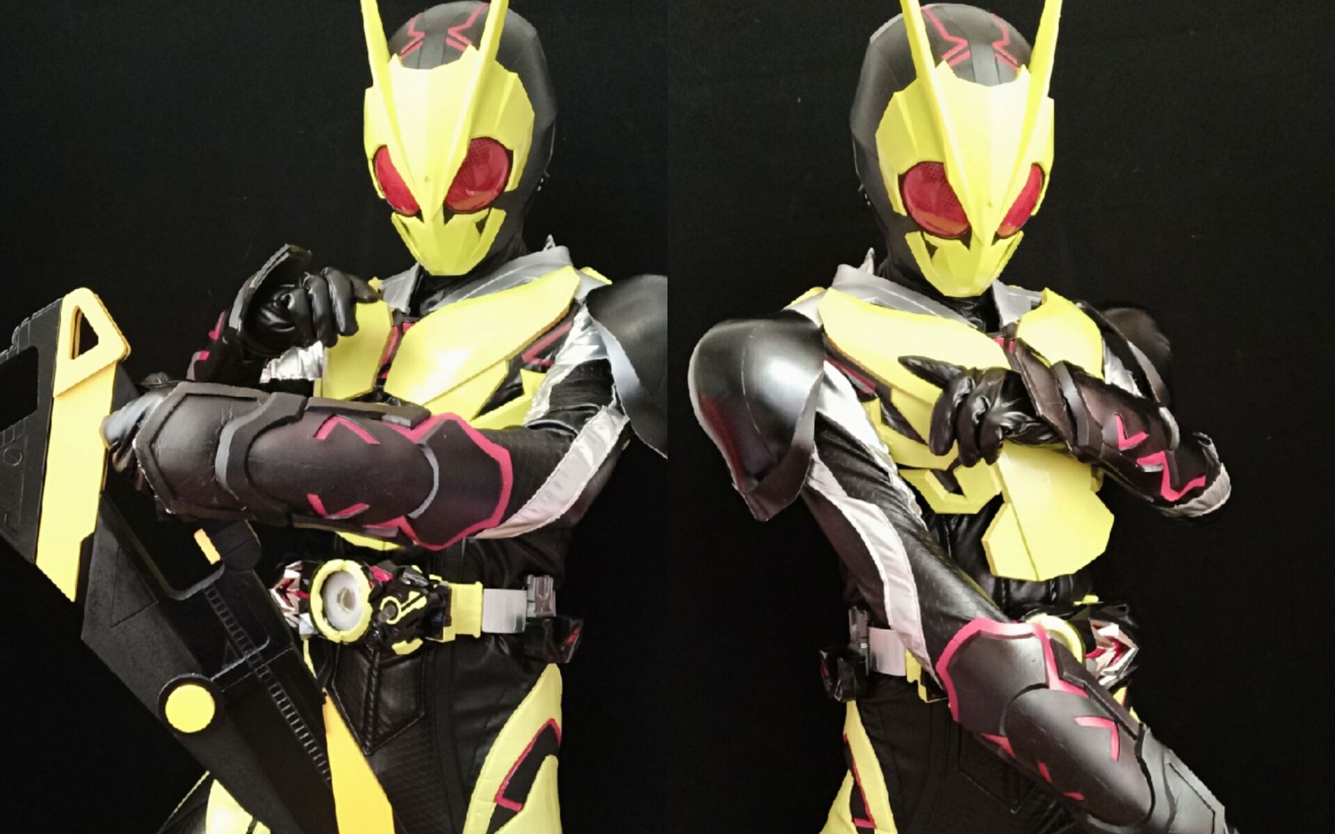 假面骑士01变身这皮套你们不香