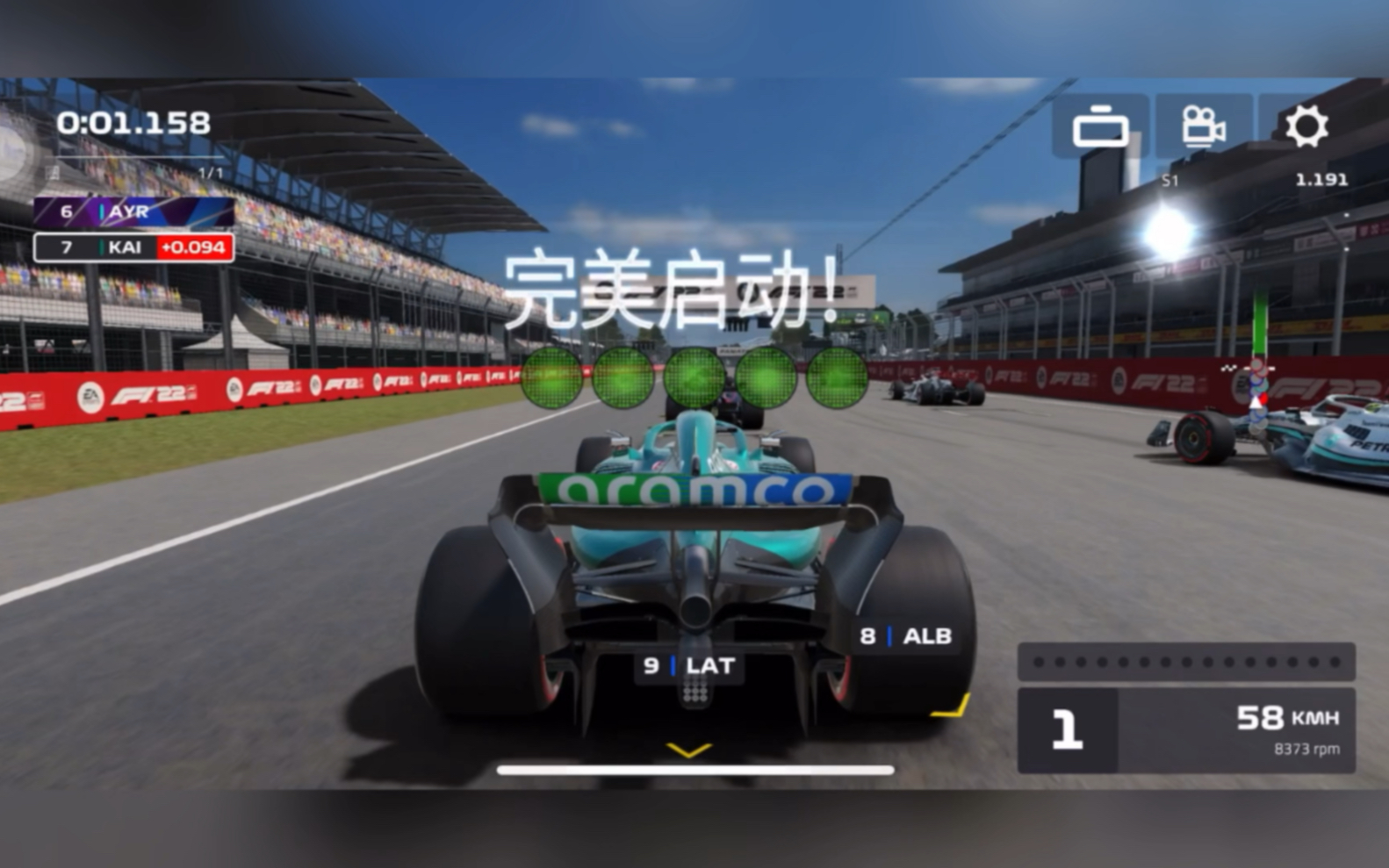 “f1 mobile racing”手游手机版更新啦!终于被我下载到了,今天推荐的这款iOS游戏堪称完美启动!手游推荐!游戏下载!手机游戏热门视频