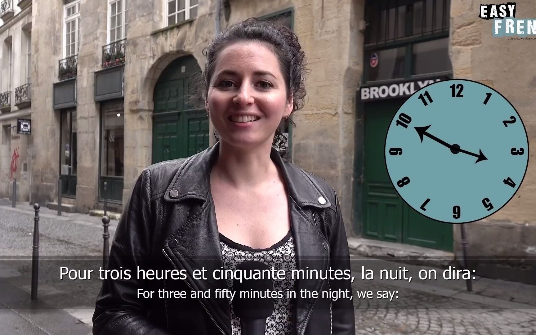 【法语】法语中的时间怎么表达 Telling time in French a useful guide Easy French哔哩哔哩bilibili