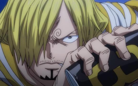 海贼王popwa 和之国山治 手办开箱_哔哩哔哩_bilibili