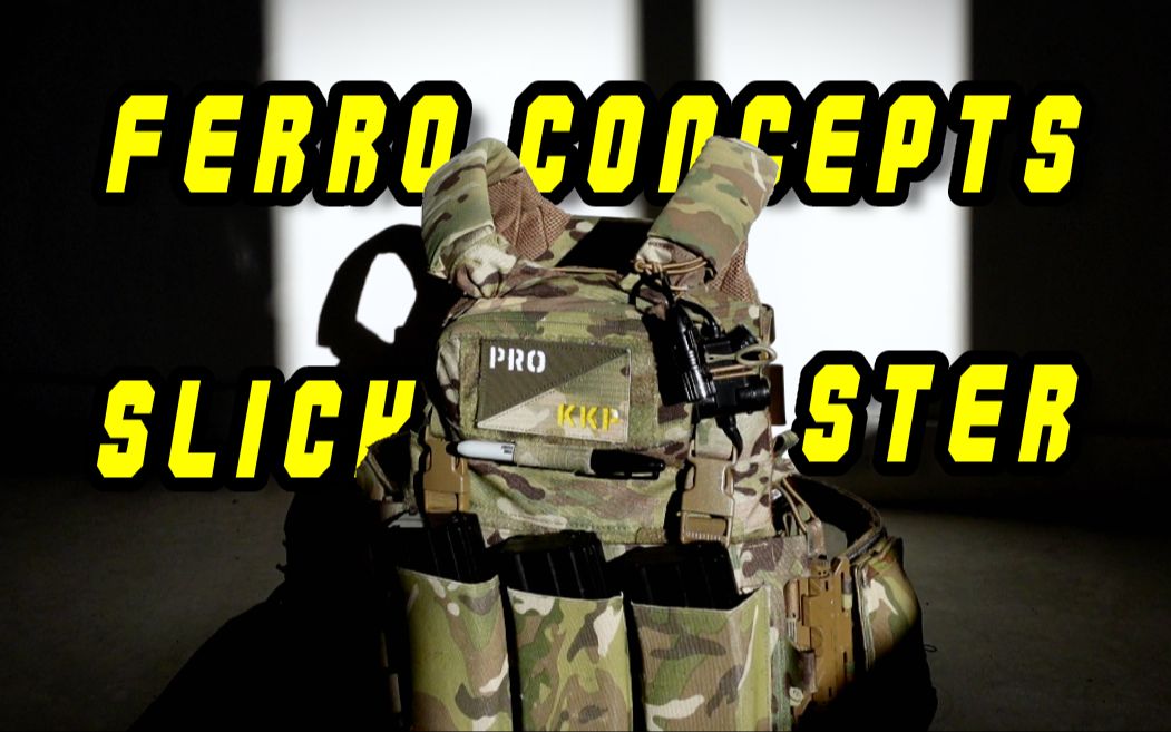 法老FCSK Ferro Concepts Slickster 战术背心使用报告 & 配件哔哩哔哩bilibili