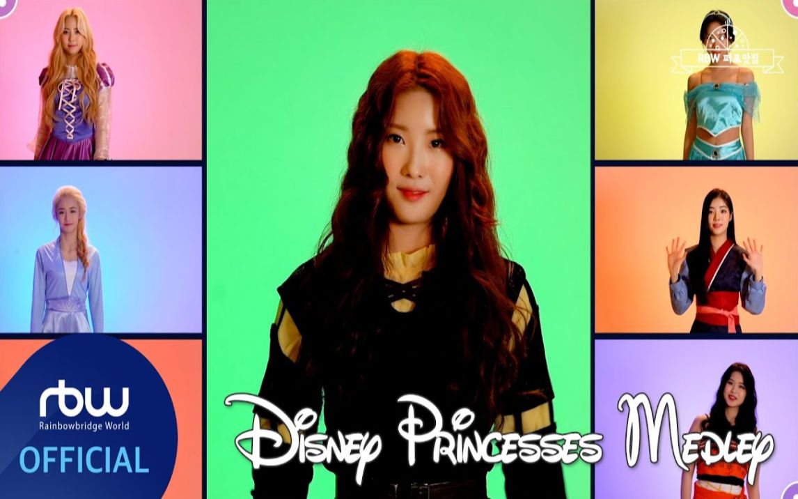 purpleksspurplekissdisneyprincessesmedleyvocalcover迪士尼经典ost