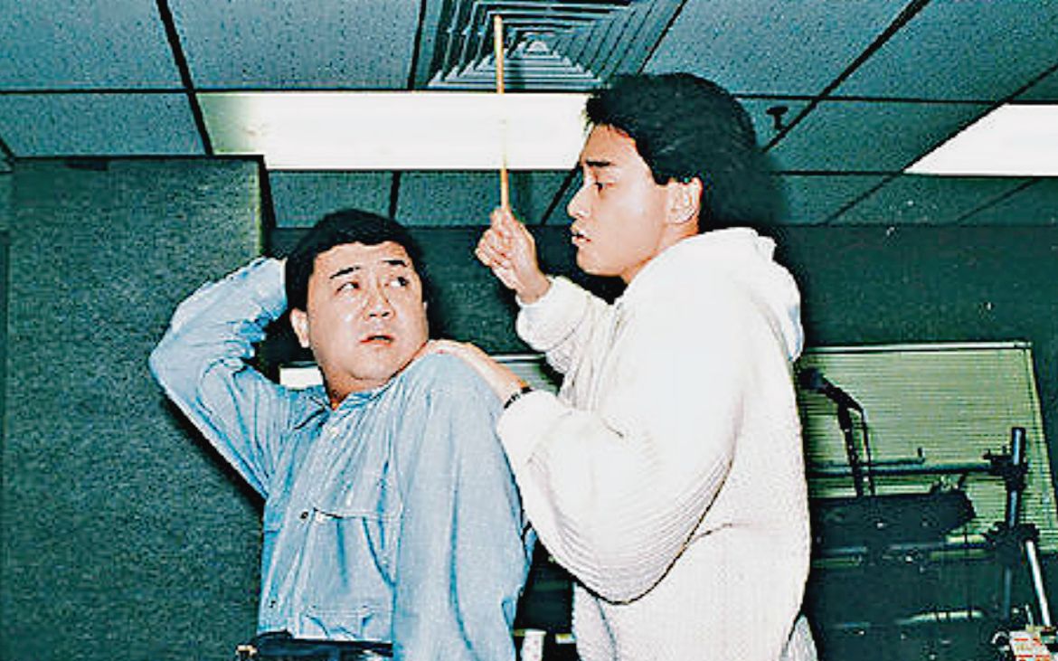 张国荣谈和黎小田的趣事