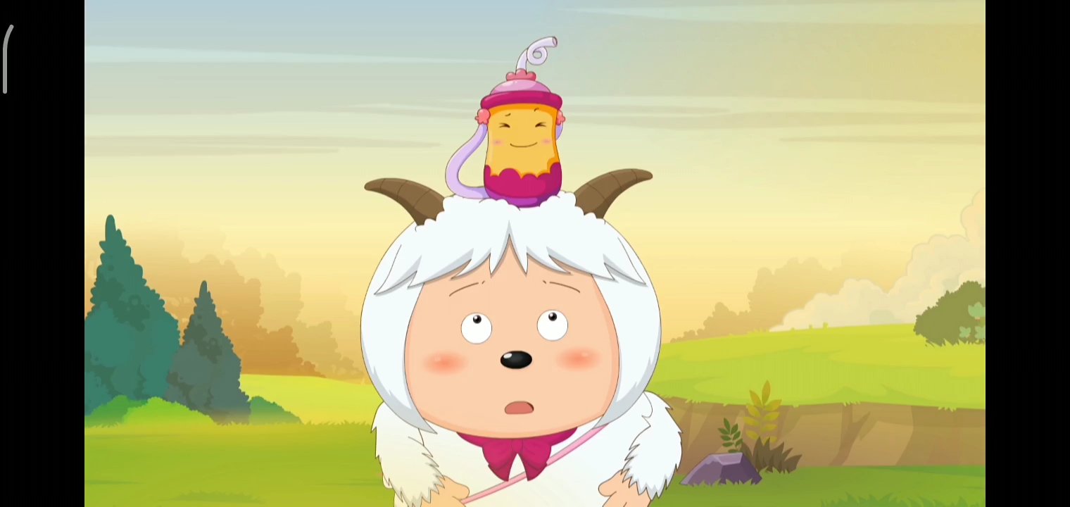 喜羊羊与灰太狼之懒羊羊当大厨第11集《背背馒头》 (上)