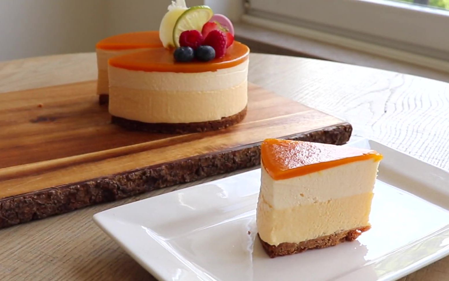 【les sens ciel】热带风味多重慕斯蛋糕 | how to make g09teau de