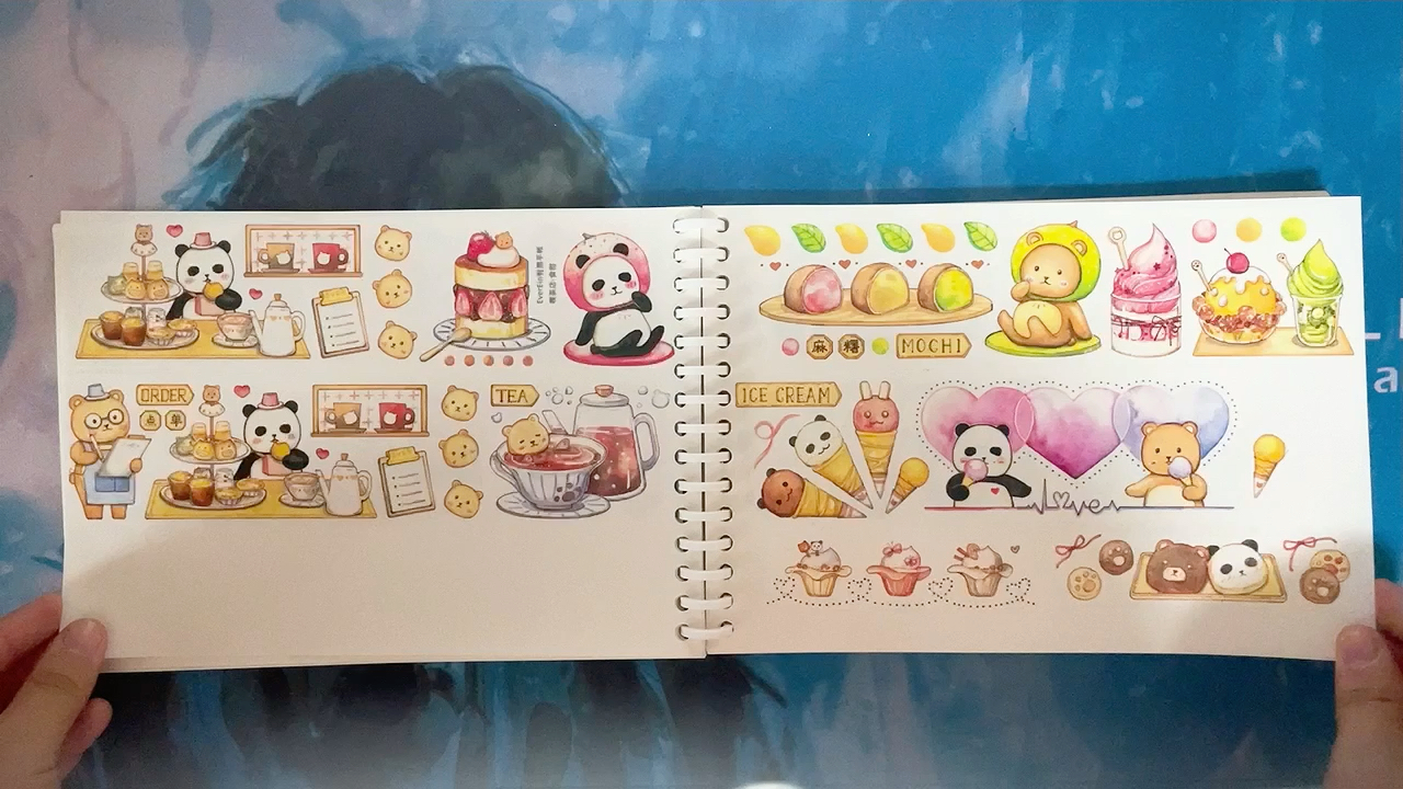 有熊胶带图鉴翻翻看