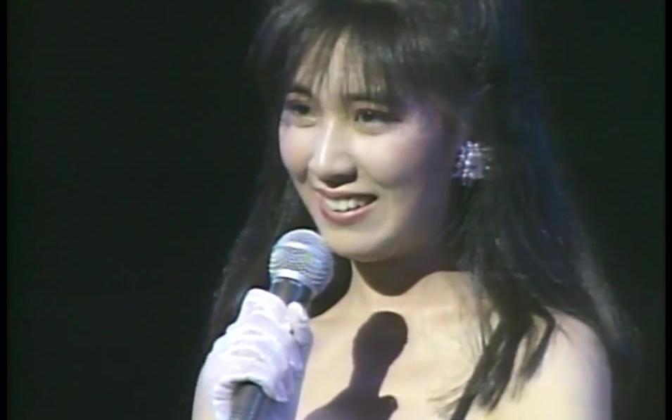 【演唱会现场】高井麻巳子  シンデレラたちへの伝言 1987哔哩哔哩bilibili