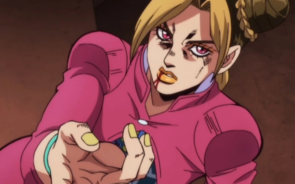 jojo的奇幻冒险 石之海 徐伦是我姐 太辣了 辣妹帅气