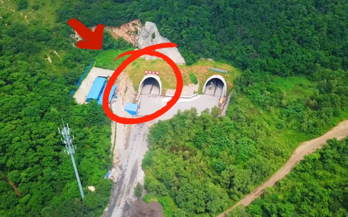 沈阳四环棋盘山路段,7年未闭环,正在紧密施工中,即将通车