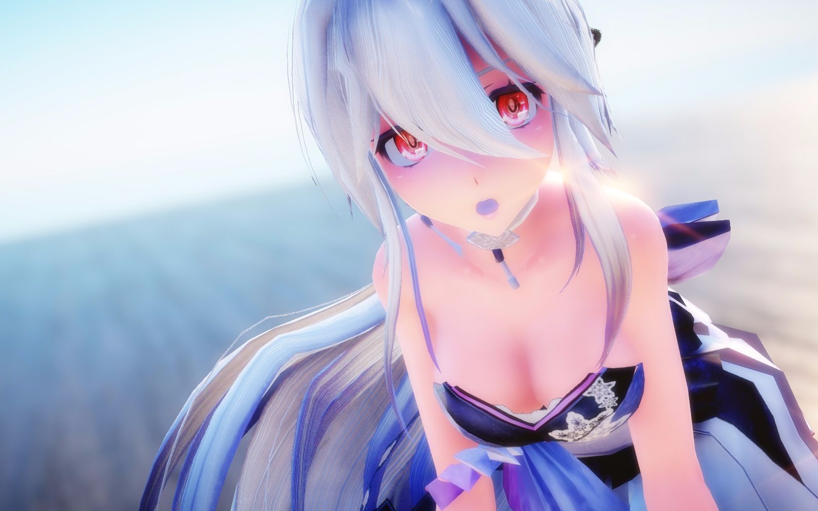 【MMD】超清画质60帧 TDA式短巫女服(随心所欲Mercy)哔哩哔哩bilibili