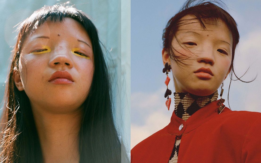 中国高级脸模特国外走红,再看看《上气》女主,所谓高级脸就是丑化黑?