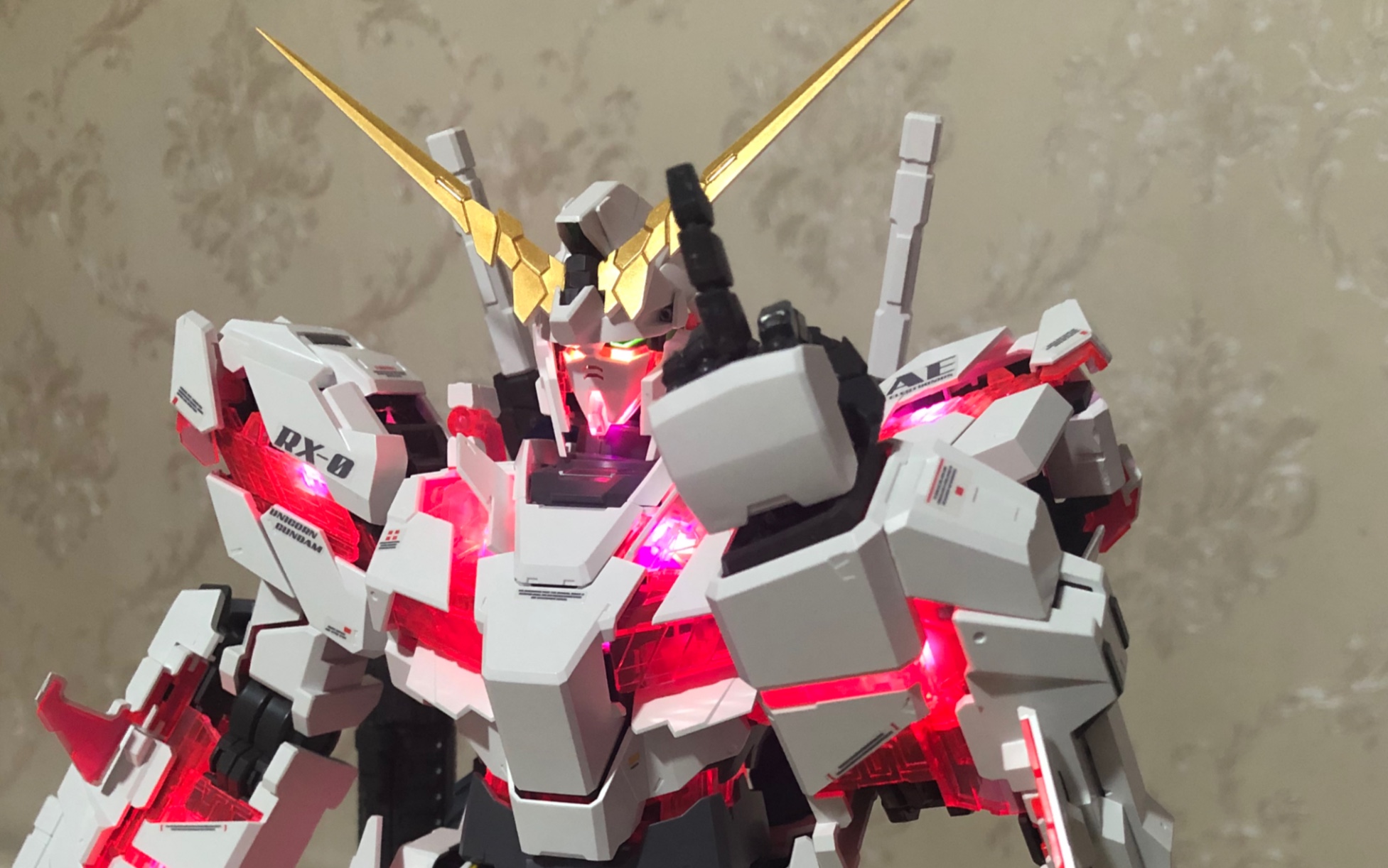 喜提人生第一台pg  万代pg独角兽