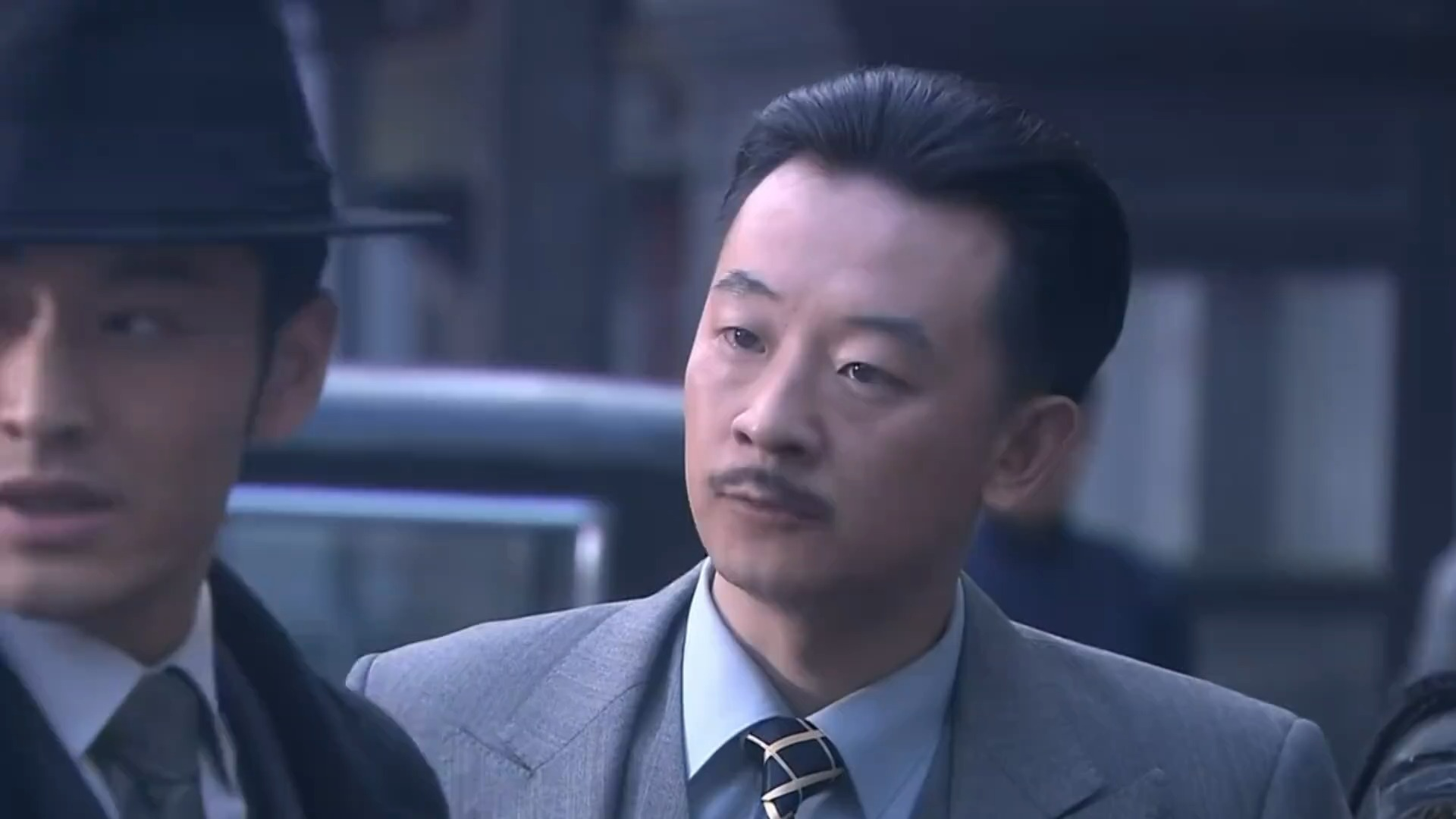 丁力再三追问,许文强才说出原因