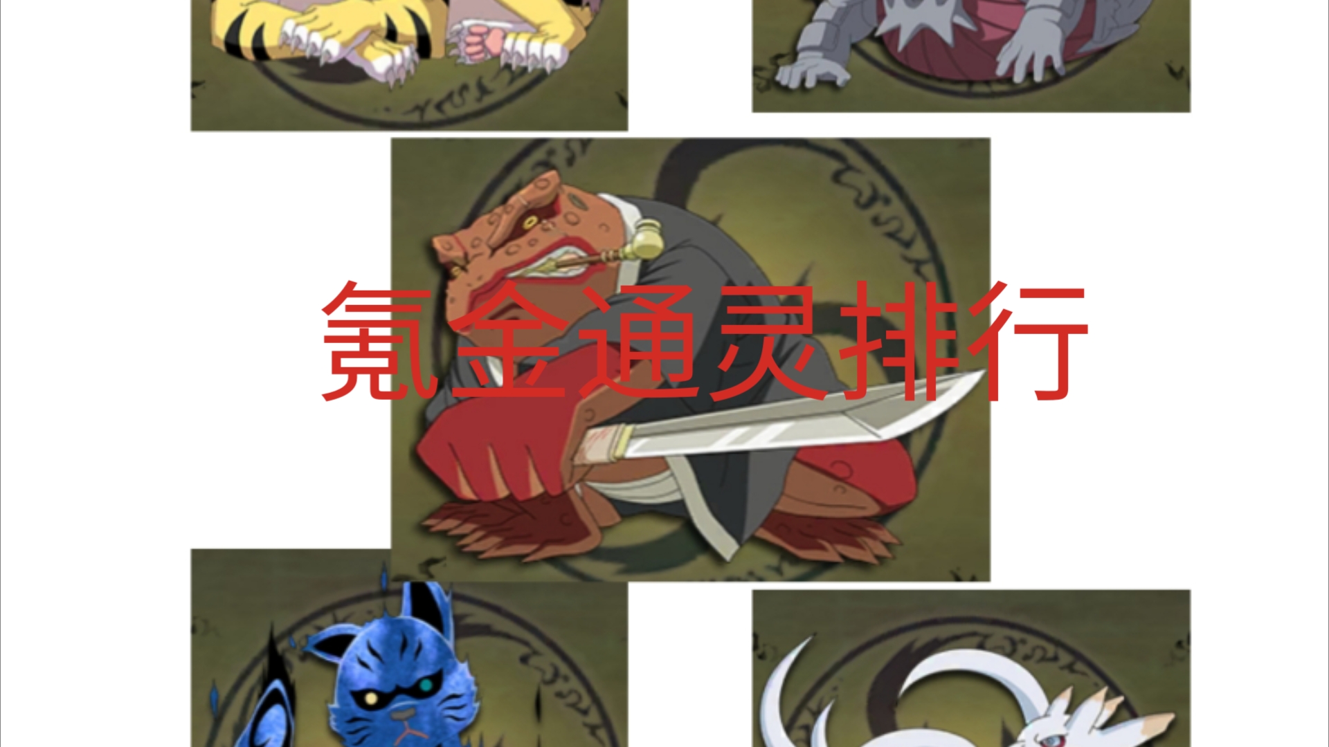 氪金通灵兽实用排行 第一期