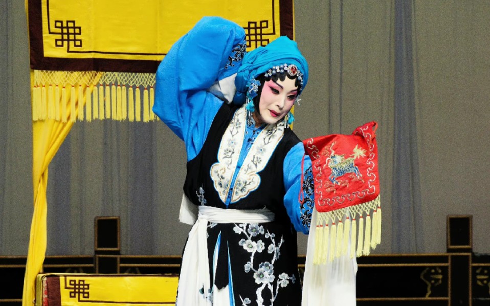 【京剧】锁麟囊·朱楼找球 郑雪莲