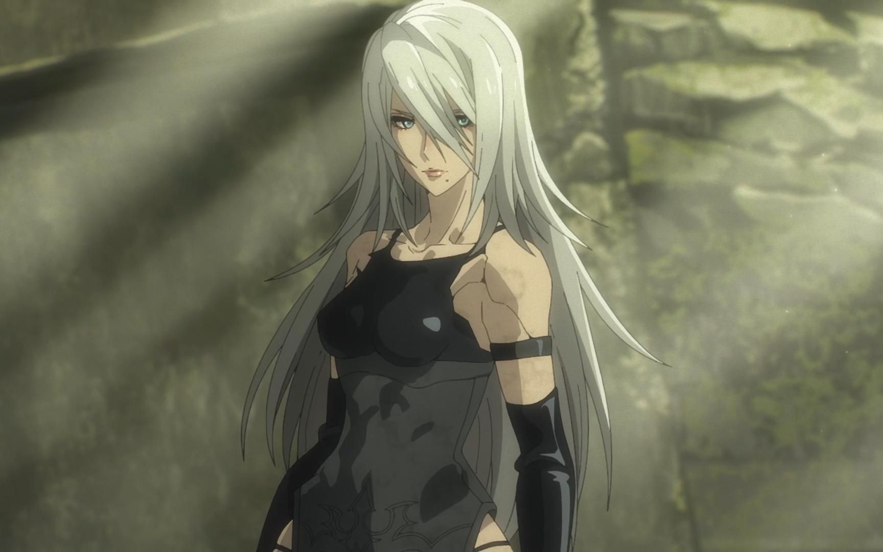 a2小姐姐正式登场,竟然比2b又御又有料