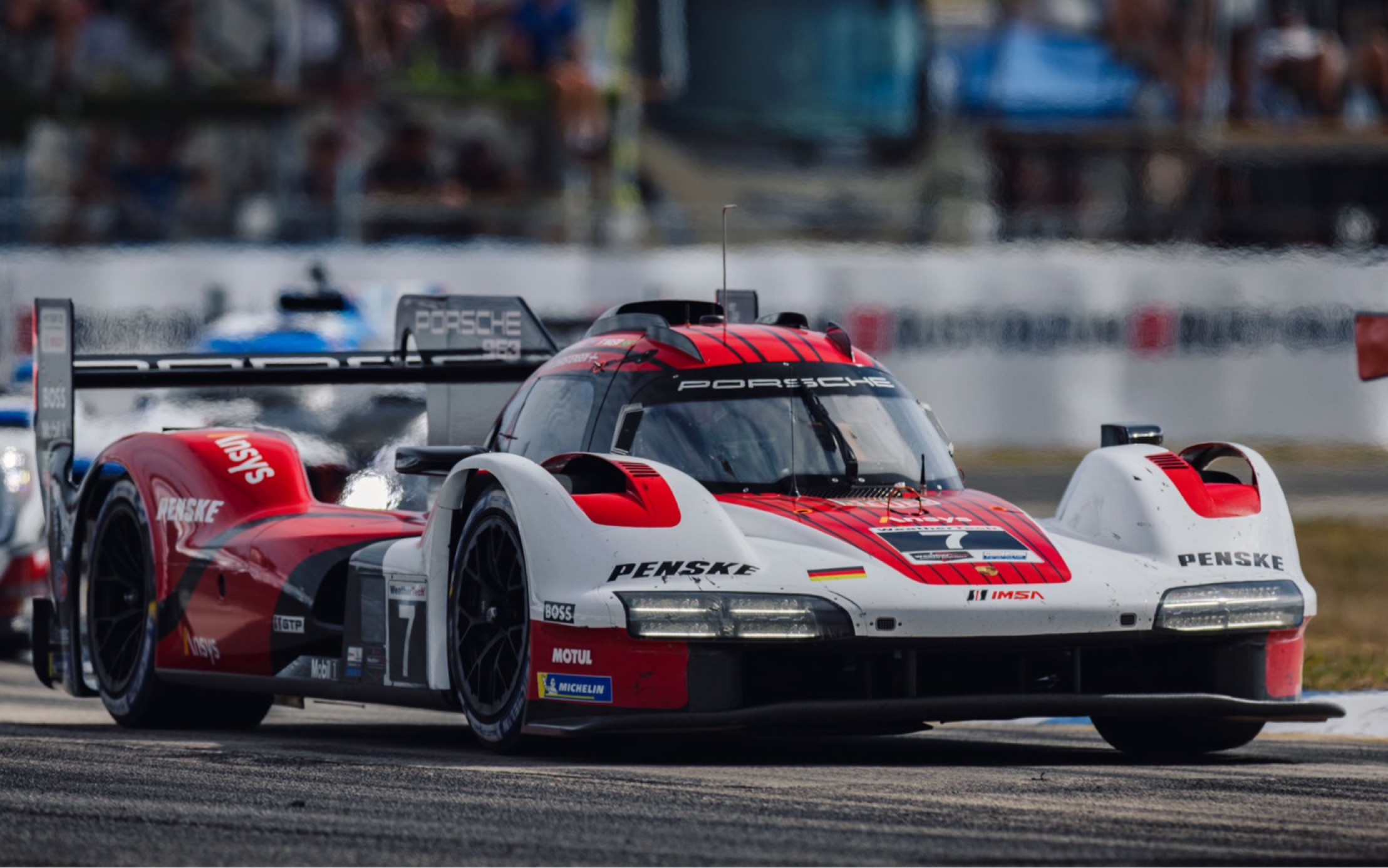 【imsa】2023赛百灵12小时耐力赛#7保时捷963车载