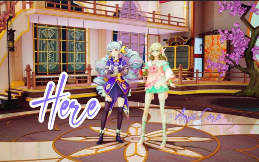 eniac阿希娜emmahere翻唱