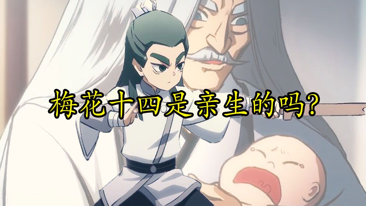 伍六七之记忆碎片:梅花十四不是梅花大侠的亲儿子?