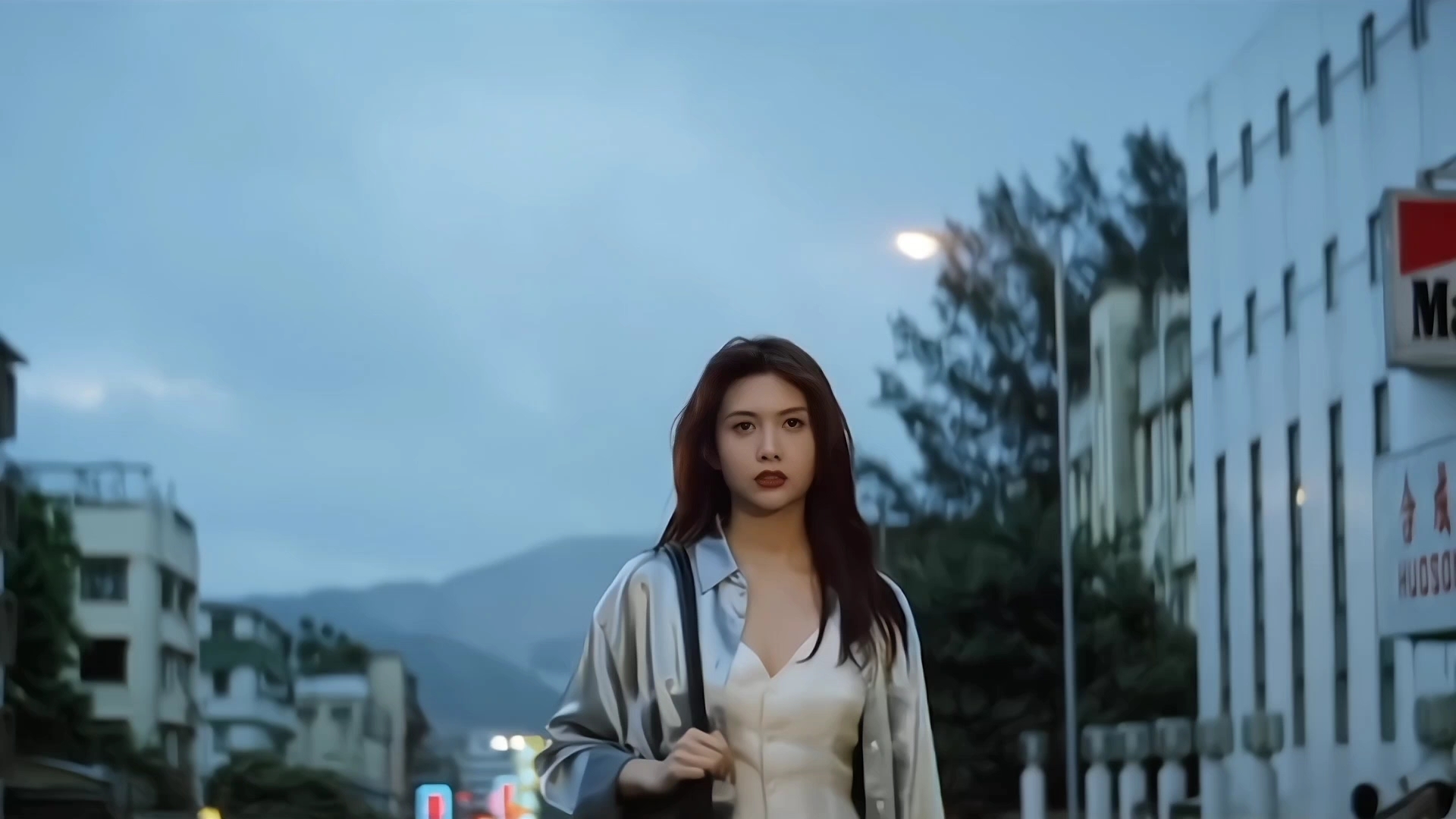 邱淑贞的美颜
