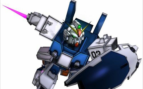 blue destiny高达三号机(重制版)