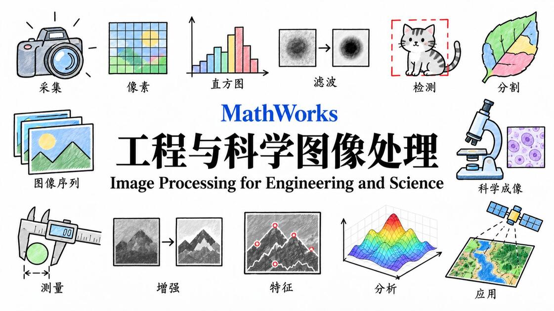 MathWorks【中英⚡工程与科学图像处理|Image Processing for Engineering and Science】_哔哩 ...