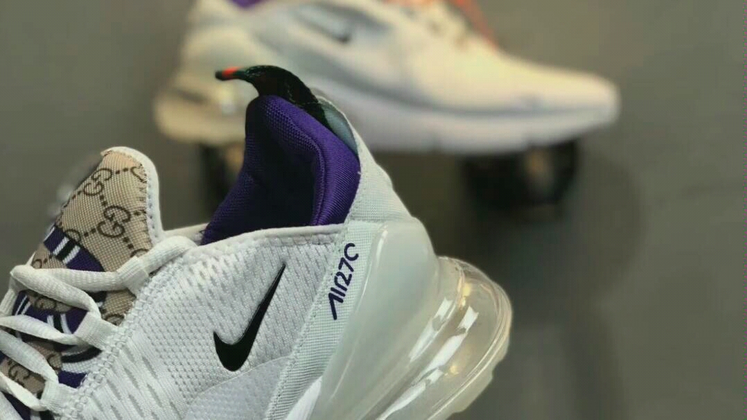 公司级,耐克 NIKE AIRMAX270 FLYKNIT x GUCCI 联名款气垫跑鞋哔哩哔哩bilibili