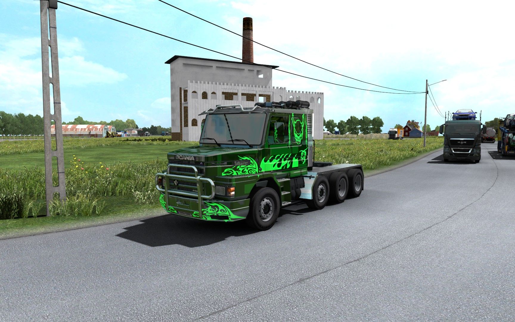 欧卡2mod:斯堪尼亚112-142 1.39