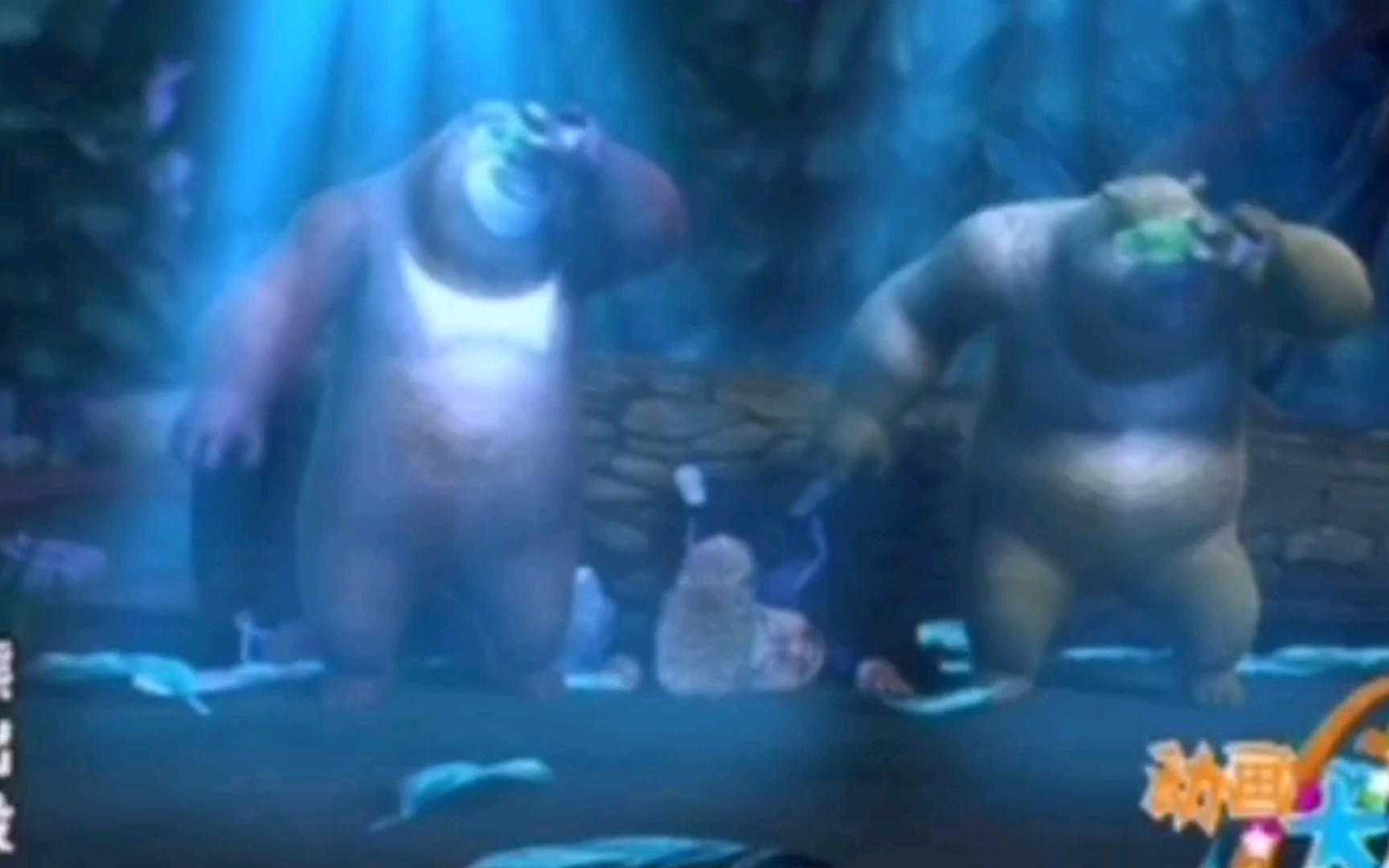 忍者熊:完整版 修复字幕