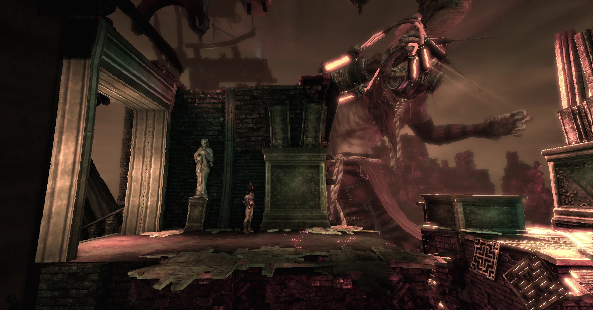 菜鸟up带你领略民风淳朴哥谭市第四期