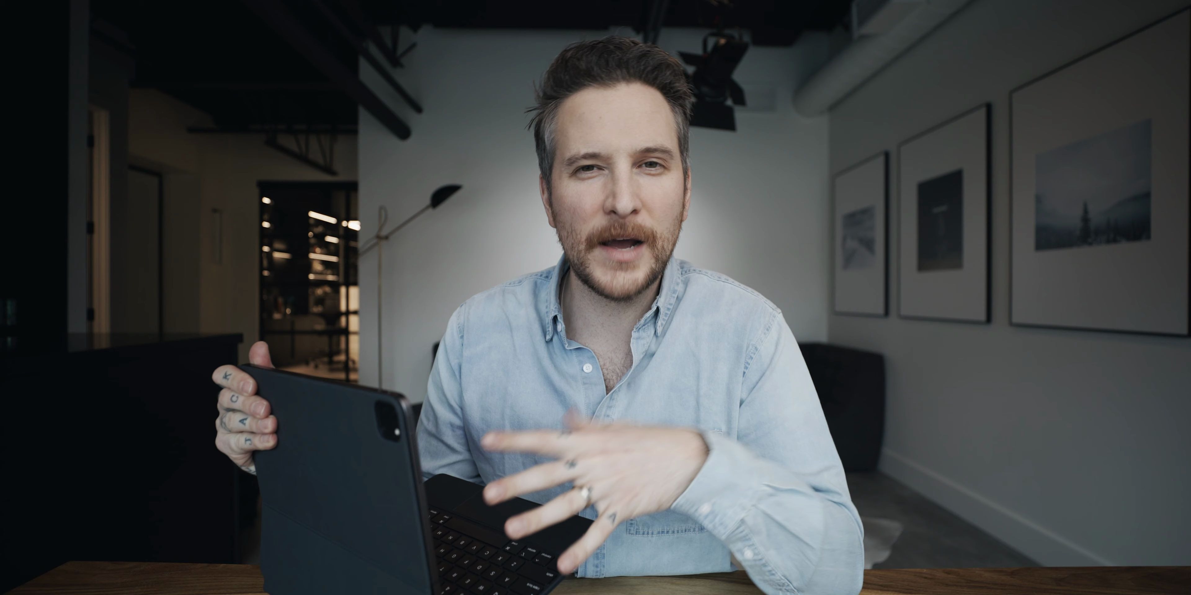 ipad pro妙控键盘2020( peter mckinnon 皮老师)-油管字幕